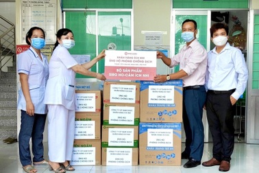 Ích Nhi nối dài hoạt động chung tay vì cộng đồng