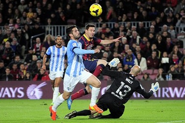 Barcelona tiếp đà hưng phấn tại La Liga?