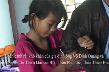 Vất vả cuộc sống gia đình nghèo cả ba mẹ đều bị bạo bệnh