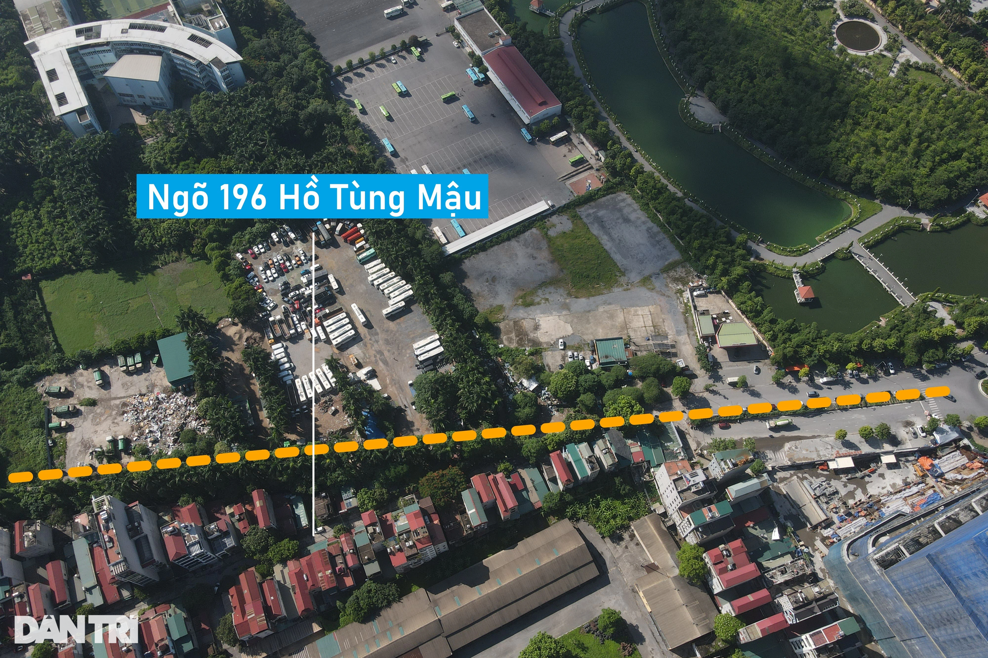 Những tuyến đường quy hoạch qua khu đô thị vạn dân Goldmark City - 4 Những tuyến đường quy hoạch qua khu đô thị vạn dân Goldmark City - 4