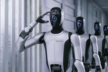 Đội quân robot hình người vừa được xuất xưởng của UBTech