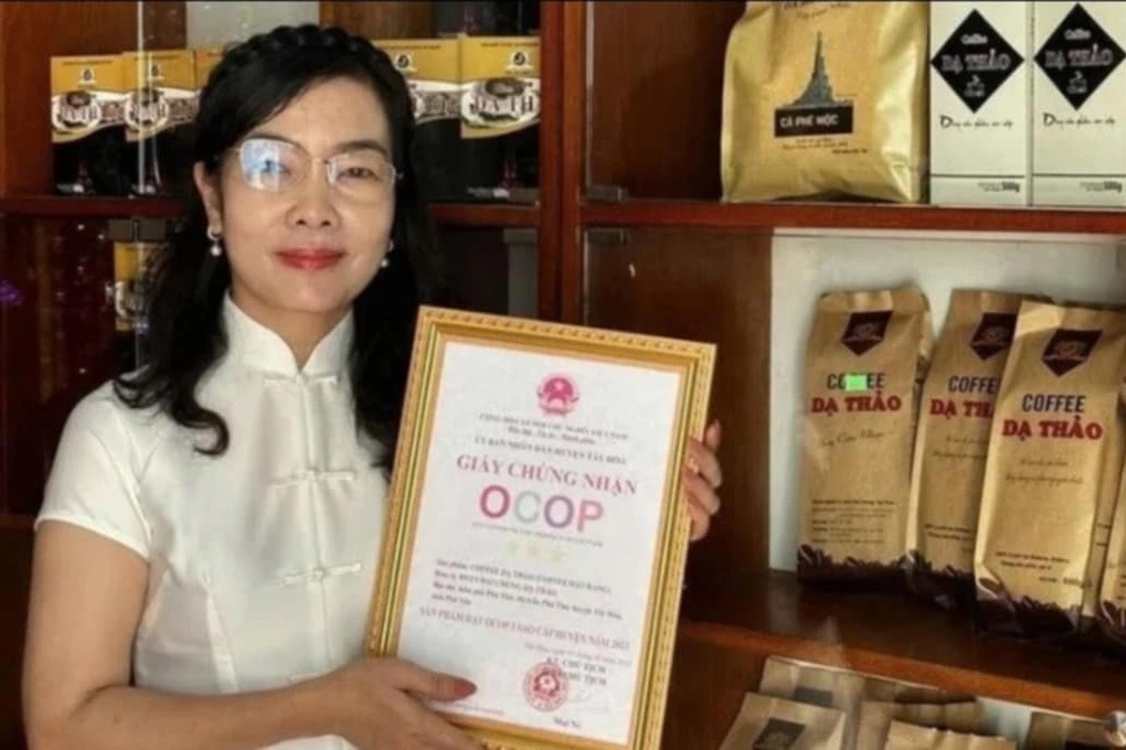 Thông tin mới vụ nữ doanh nhân thương hiệu cà phê Dạ Thảo bị khởi tố - 1 Thông tin mới vụ nữ doanh nhân thương hiệu cà phê Dạ Thảo bị khởi tố - 1