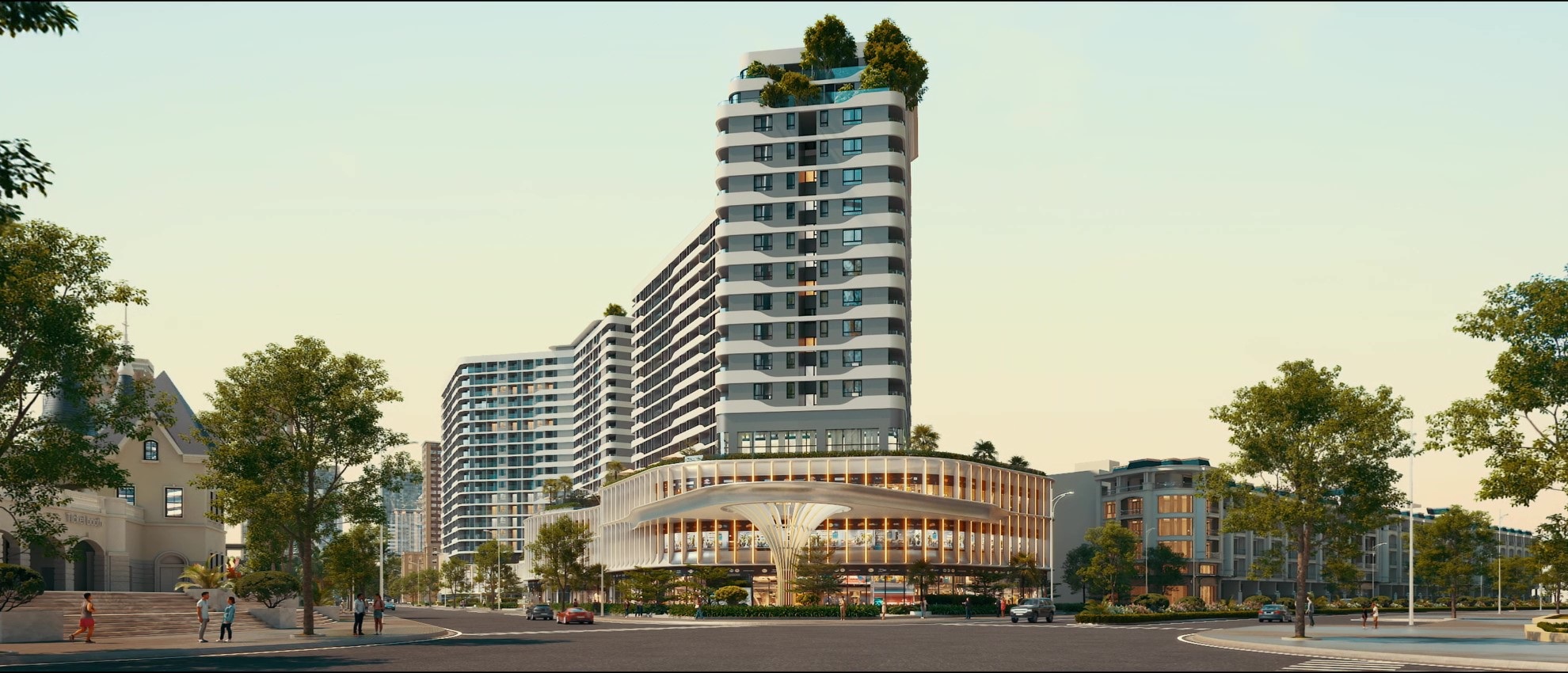 Diamond Sky - Dấu ấn kiến trúc độc tôn giữa thiên nhiên - 1