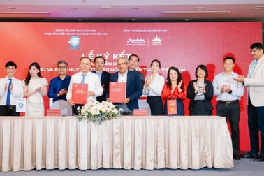 Mondelez Kinh Đô đồng hành gìn giữ giá trị văn hóa truyền thống dịp lễ hội