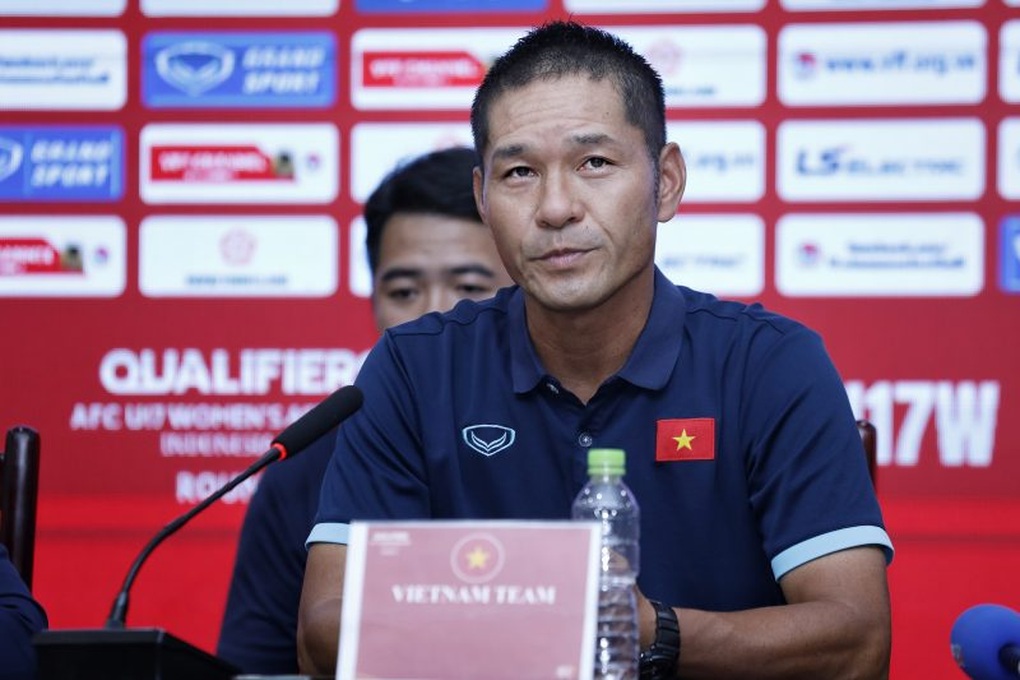 HLV Akira: U17 nữ Việt Nam đặt mục tiêu giành vé dự giải châu Á - 1