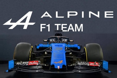 Renault đổi tên đội đua F1 thành Alpine - Tìm lại ánh hào quang đã mất