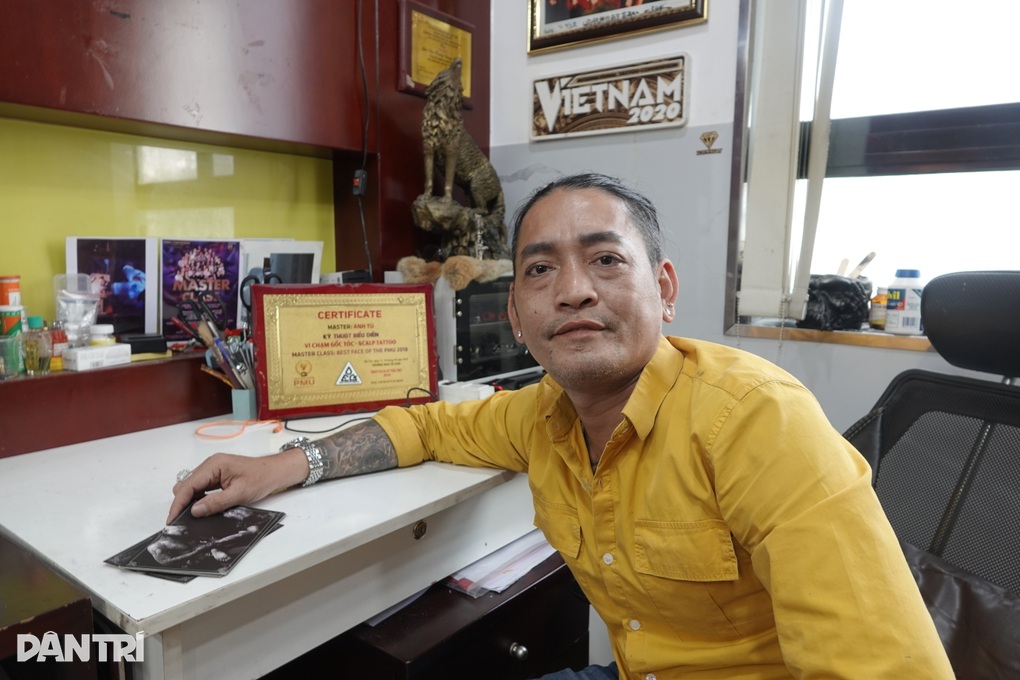 Thấy nước mắt mẹ, gã giang hồ gác kiếm sau 30 năm tắm máu - 2 Thấy nước mắt mẹ, gã giang hồ gác kiếm sau 30 năm tắm máu - 2