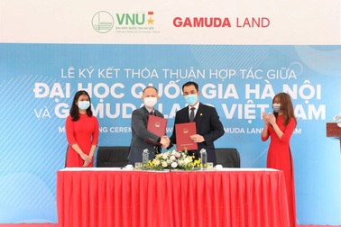 Hợp tác chiến lược giữa Gamuda Land Việt Nam và Đại học Quốc gia Hà Nội