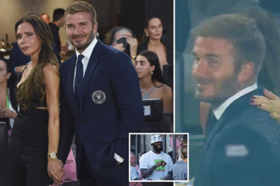 David Beckham hậu đãi Messi hết mức: Anh hùng trọng anh hùng - 9 David Beckham hậu đãi Messi hết mức: Anh hùng trọng anh hùng - 9