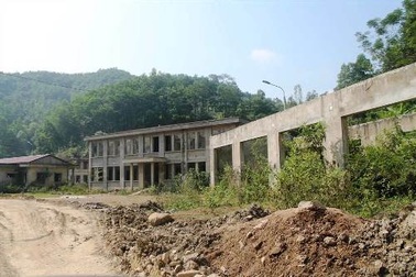 Công trình mục tiêu quốc gia vẫn "đắp chiếu" sau "phi vụ"quyết toán khống gần 6 tỷ 