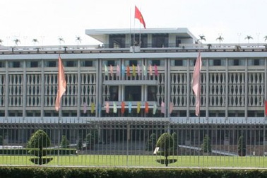 Cấm làm biến dạng kiến trúc quanh di tích Dinh Độc Lập