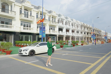 Nhà phố thương mại thu hút nhu cầu ở thực, kinh doanh tại Bàu Bàng