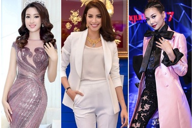 Hoa hậu Đỗ Mỹ Linh, Phạm Hương lọt top sao mặc đẹp