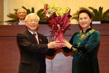 Chủ tịch Quốc hội: Tổng Bí thư làm Chủ tịch nước là sự kiện chính trị quan trọng