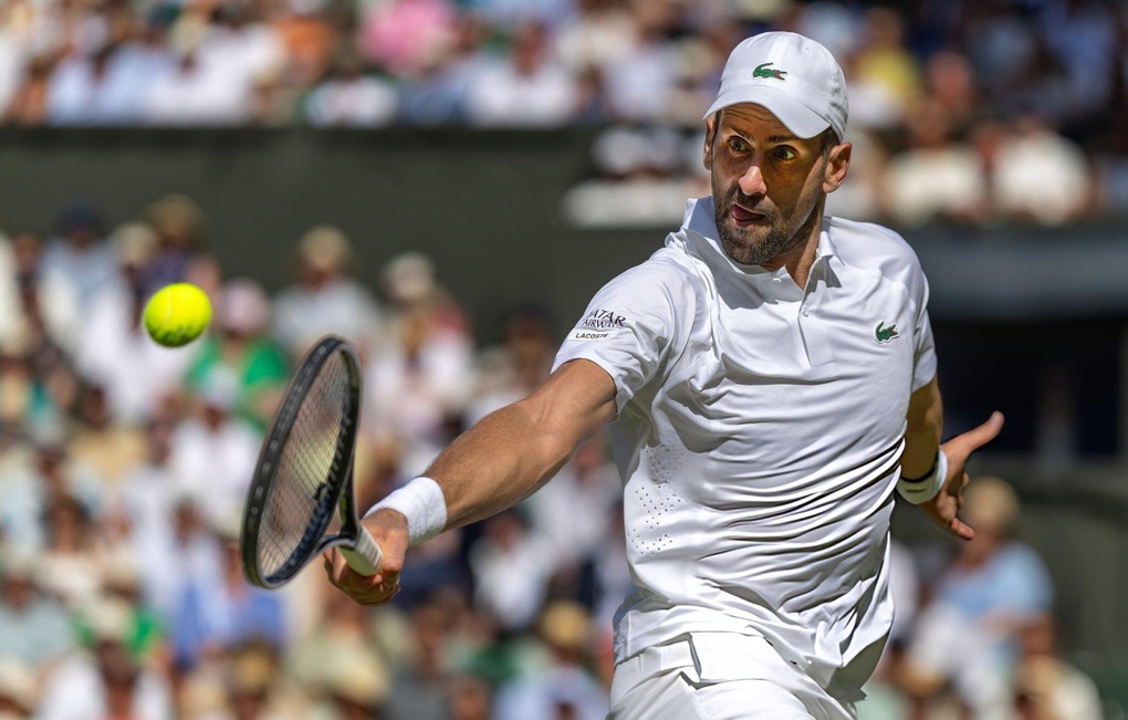 Djokovic cân bằng kỷ lục của Federer tại Wimbledon - 1 Djokovic cân bằng kỷ lục của Federer tại Wimbledon - 1