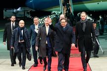 Thủ tướng Phạm Minh Chính bắt đầu thăm chính thức Luxembourg