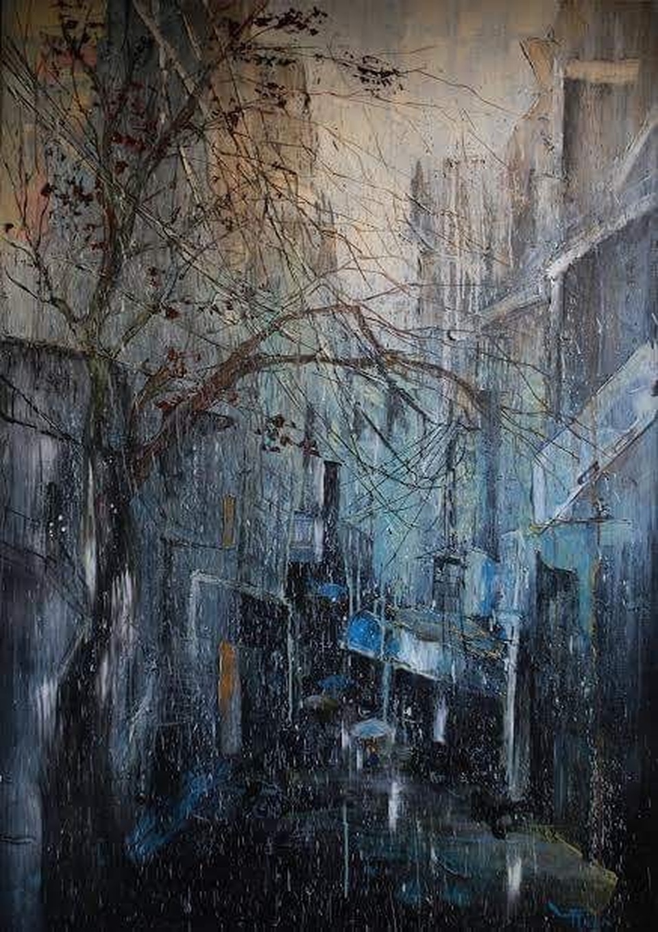 Hoạ sĩ Hùng “Rô”: “Tranh vẽ của tôi không thể “sạch sẽ” được” - 7 Hoạ sĩ Hùng “Rô”: “Tranh vẽ của tôi không thể “sạch sẽ” được” - 7