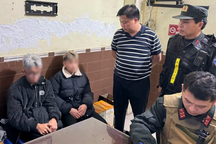 Công an Hải Phòng xử lý hàng loạt đối tượng đi xe máy lạng lách, đánh võng