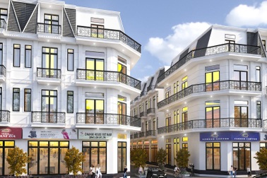 Sắp mở bán chính thức dự án nhà phố Ruby Boutique Residence