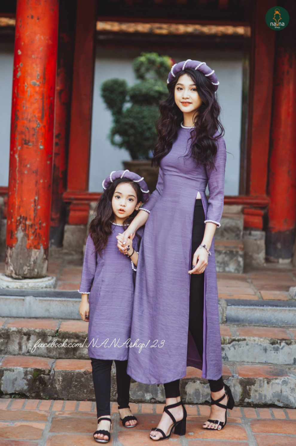 Nana Shop ra mắt thời trang áo dài cách tân trẻ trung và duyên dáng - 4 Nana Shop ra mắt thời trang áo dài cách tân trẻ trung và duyên dáng - 4