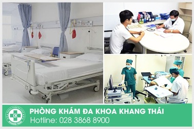 Phòng khám Đa Khoa Khang Thái