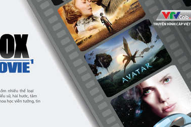 Top kênh phim nổi tiếng thế giới đến Việt Nam