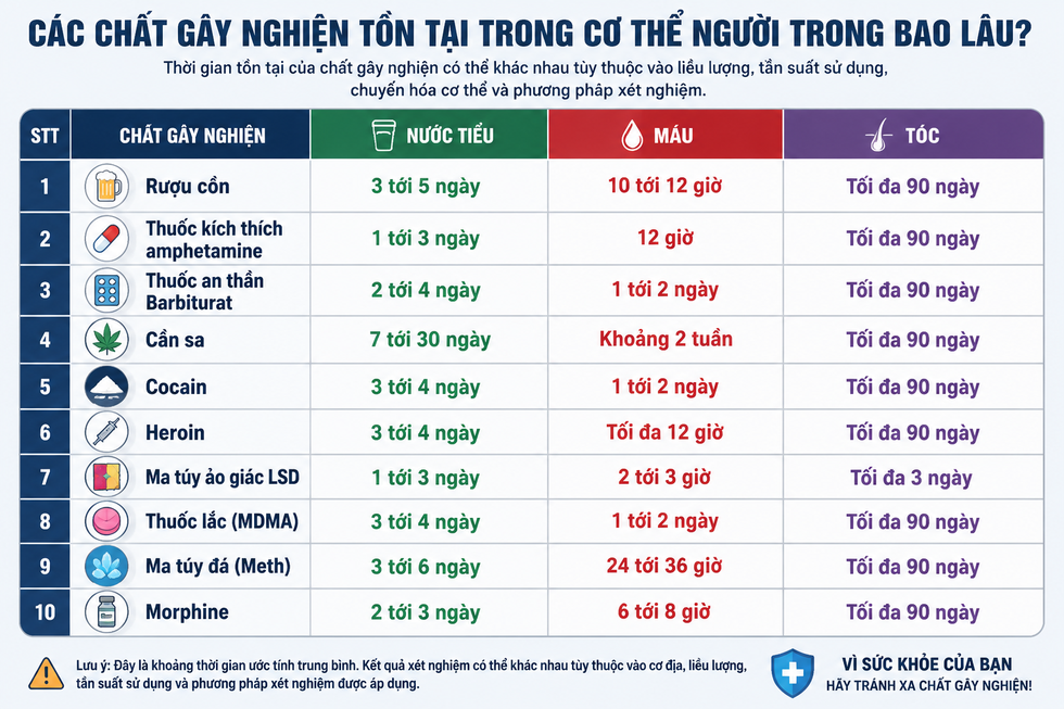 Cơ chế khiến người sử dụng ma túy ngày càng lệ thuộc - 2