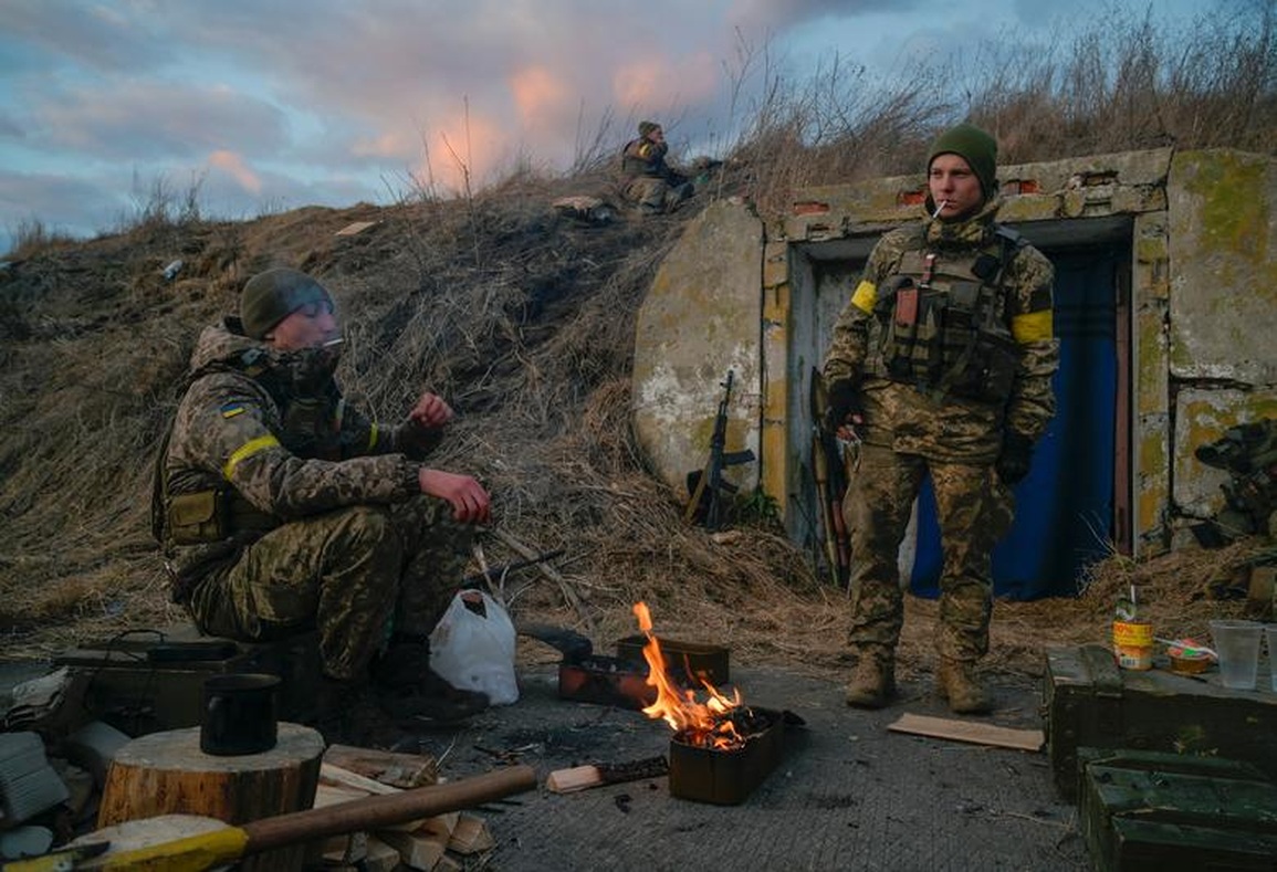 Nga nói 110 quân nhân Ukraine buông vũ khí trong một ngày - 1 Nga nói 110 quân nhân Ukraine buông vũ khí trong một ngày - 1