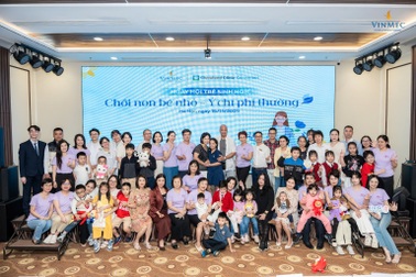 Cuộc hội ngộ của những “chiến binh nhí sinh non” từng nặng chỉ 600 gram