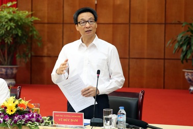 "Đơn đặt hàng" đặc biệt của Phó Thủ tướng Vũ Đức Đam