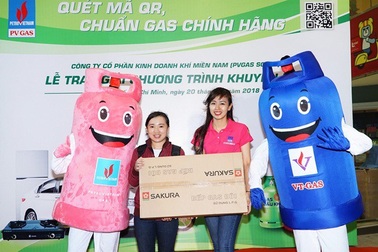 Chiến dịch sử dụng gas an toàn của PVGas South “chạm” đến hàng triệu người dùng