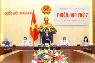 Thông qua nghị quyết công bố danh sách trúng cử đại biểu Quốc hội khóa mới