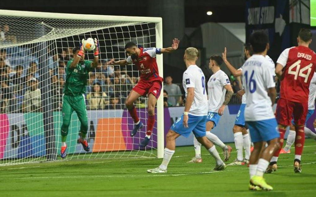 Das Team aus Singapur verlor knapp im Finale des Asian Cup C2 - 2 Đội bóng Singapore thua sát nút trong trận chung kết cúp C2 châu Á - 2