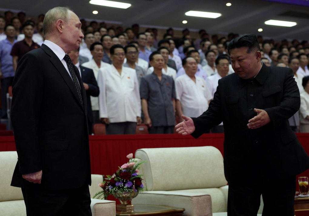 Toàn cảnh chuyến thăm Triều Tiên của Tổng thống Putin - 11 Toàn cảnh chuyến thăm Triều Tiên của Tổng thống Putin - 11