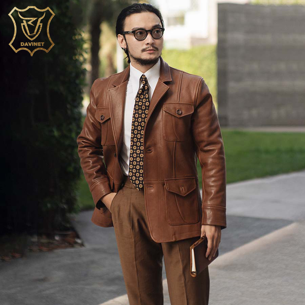 Davinet theo đuổi chiến lược thời trang da thật - 4 Davinet theo đuổi chiến lược thời trang da thật - 4