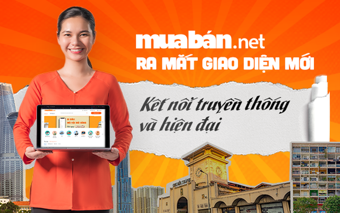 Mua Bán ra mắt giao diện mới, kết nối giữa truyền thống và hiện đại - 1 Mua Bán ra mắt giao diện mới, kết nối giữa truyền thống và hiện đại - 1