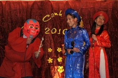 Tổng thống Pháp mở tiệc nhân dịp Tết Canh Dần 