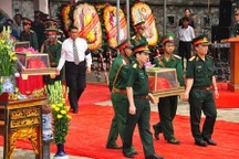 Thủ tướng Chính phủ cấp bằng Tổ quốc ghi công cho 242 liệt sĩ