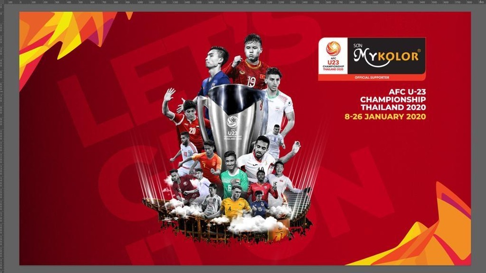 MYKOLOR trở thành nhà tài trợ độc quyền ngành sơn cho giải vô địch bóng đá U23 Châu Á 2020 - 4 MYKOLOR trở thành nhà tài trợ độc quyền ngành sơn cho giải vô địch bóng đá U23 Châu Á 2020 - 4
