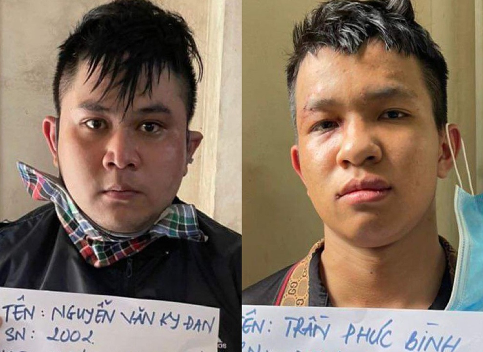 Trinh sát hình sự quật ngã 2 tên cướp như phim hành động - 2 Trinh sát hình sự quật ngã 2 tên cướp như phim hành động - 2