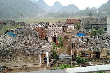 Trận mưa đá tại Lào Cai dị thường về độ lớn