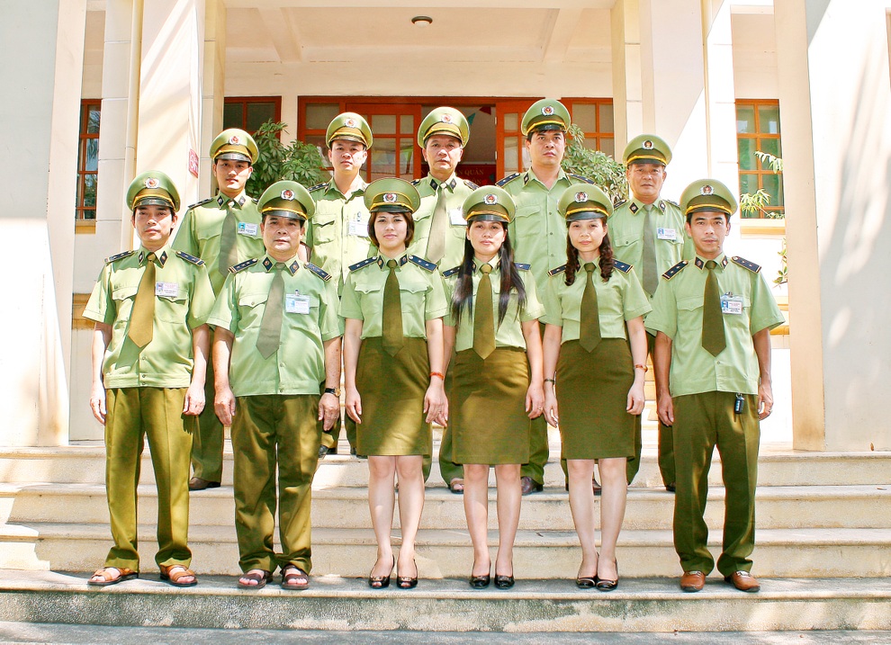 Quản lý thị trường chính thức thay đổi trang phục ngành từ 3/7 - 5 Quản lý thị trường chính thức thay đổi trang phục ngành từ 3/7 - 5