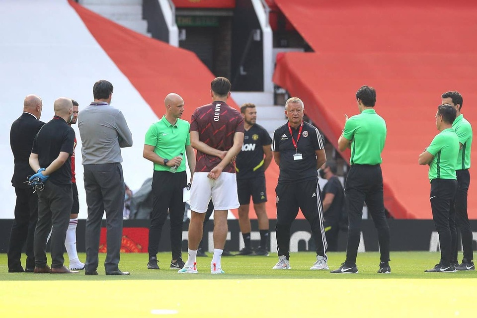 Nhìn lại trận đấu Man Utd đè bẹp Sheffield United - 2 Nhìn lại trận đấu Man Utd đè bẹp Sheffield United - 2