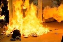 Người phụ nữ chết cháy sau vườn nhà, nghi tự thiêu