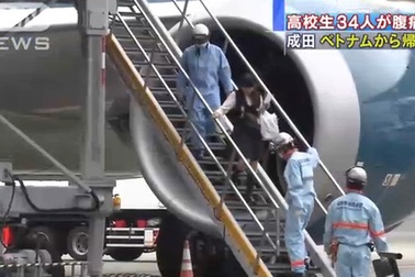 Kết luận mới nhất vụ đoàn học sinh Nhật Bản ngộ độc