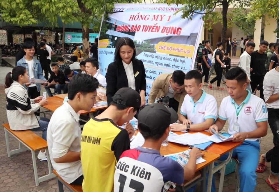 Thanh Hóa: Nhu cầu tuyển dụng hơn 6.700 người tại phiên giao dịch việc làm - 6