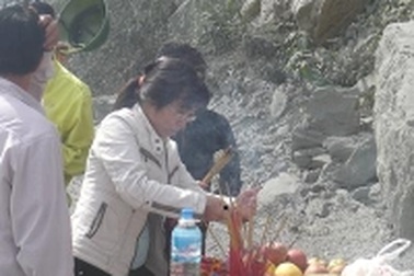 Tìm thấy thi thể cuối cùng vụ sập núi Bản Vẽ 