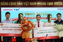 Người trúng Vietlott gần 37 tỷ đồng: Gia đình tôi mất ngủ cả đêm