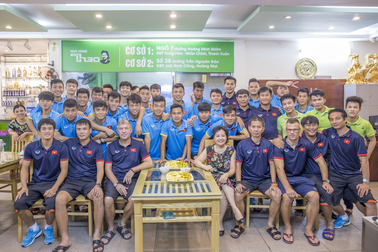 Các cầu thủ U20 Việt Nam ăn gì trước khi dự chung kết World Cup 2017