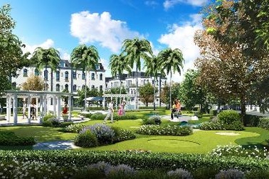 Cơn sốt bàn giao các căn biệt thự đầu tiên tại Vinhomes Riverside The Harmony